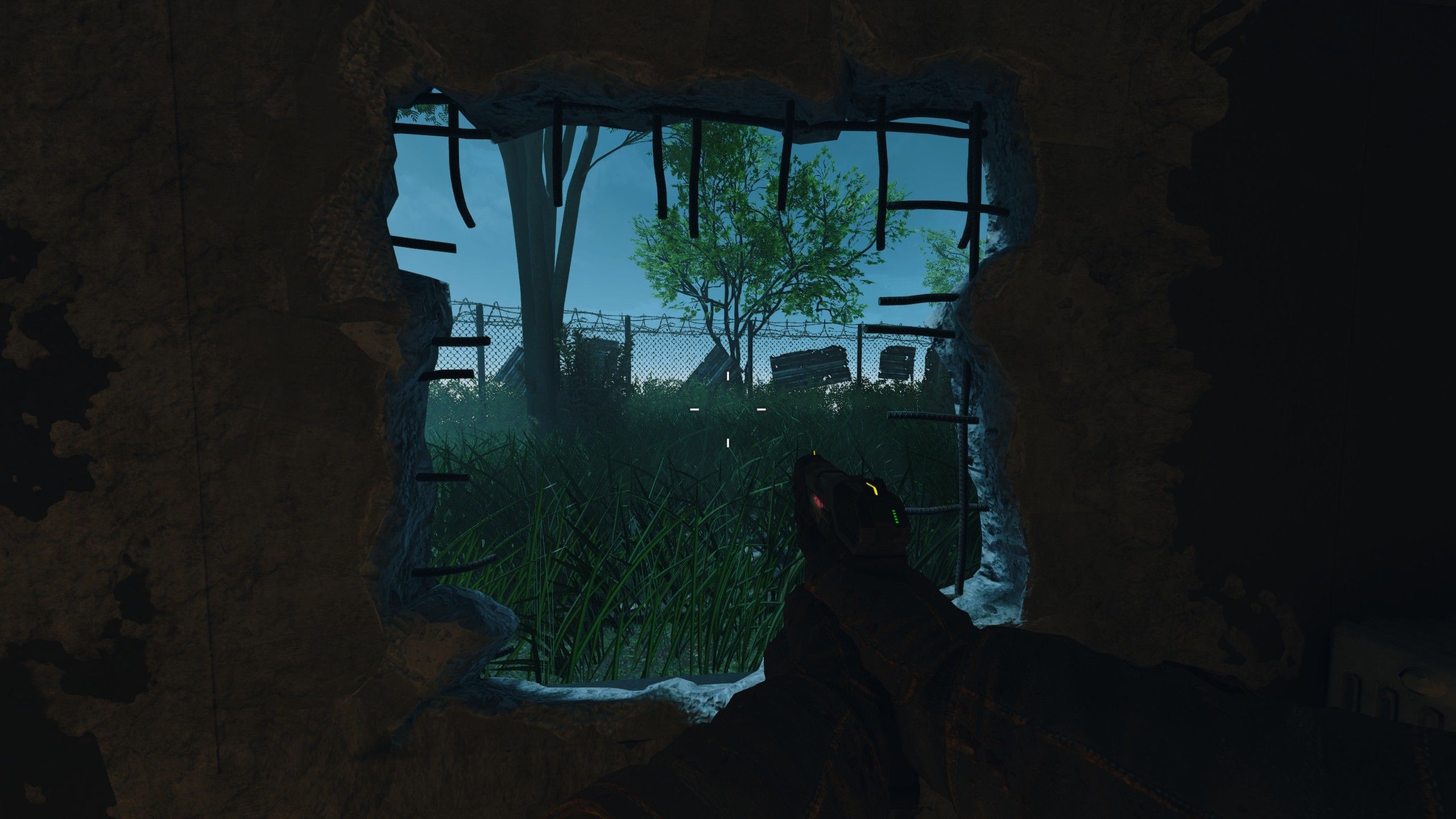 2560x1440 Mob Of The Dead Wallpaper