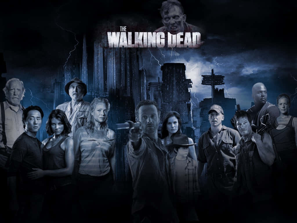 1024x768 The Walking Dead Background