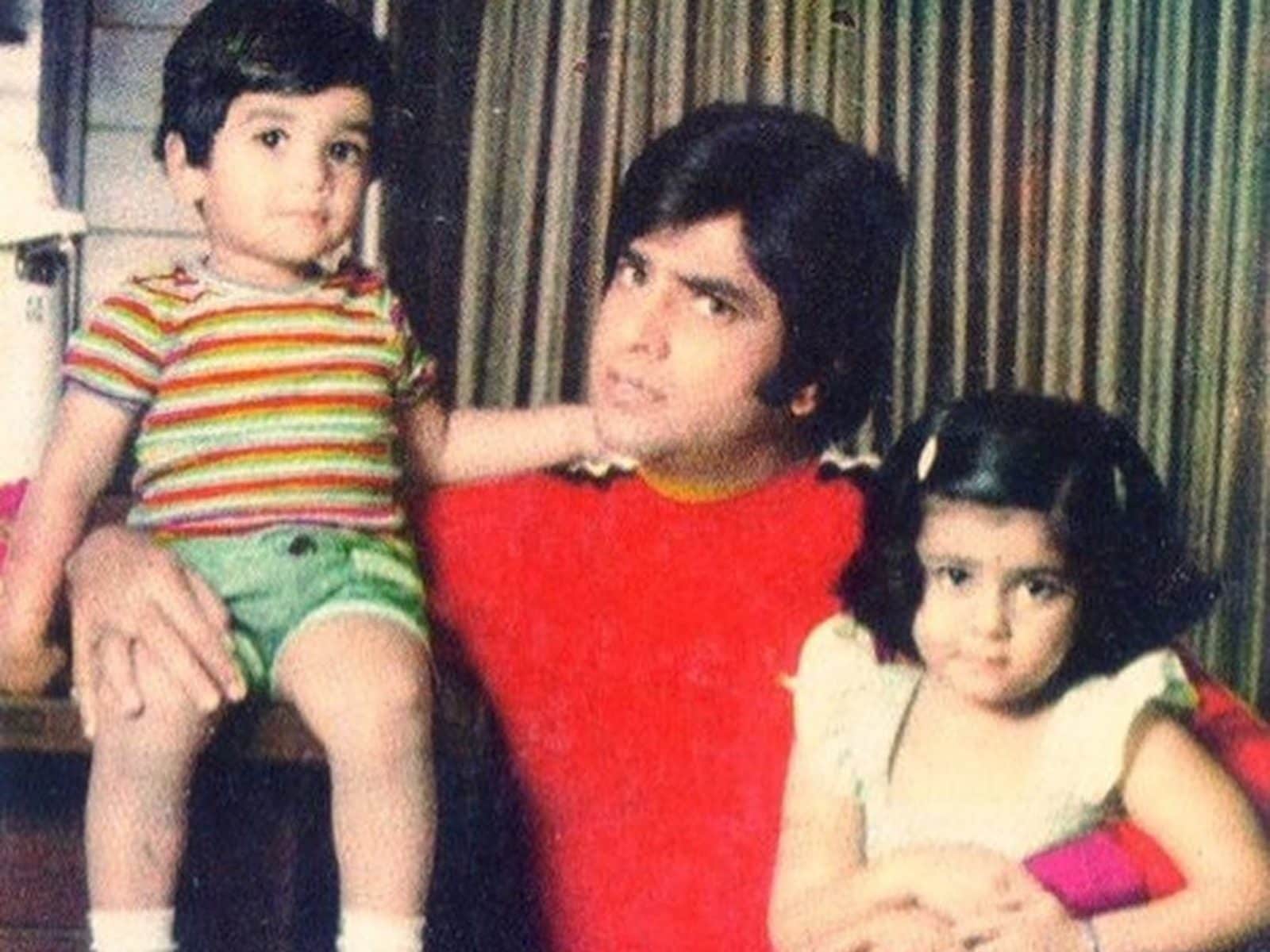 1600x1200 Tusshar Kapoor Reminisces Childhood Days with Ektaa Kapoor, Jeetendra On Sister's Birthday; See Pics