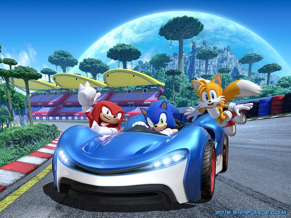 1024x768 Team Sonic Racing - Wallpaper. Sega / Shin Force > Systems > Microsoft Xbox One