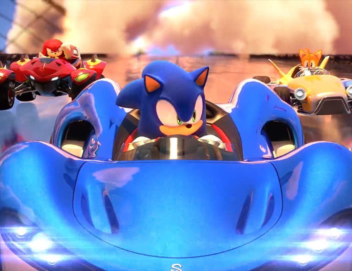 1214x933 Why Team Sonic Racing Doesn't Have Team Fortress, Shenmue, And Other Games' Characters