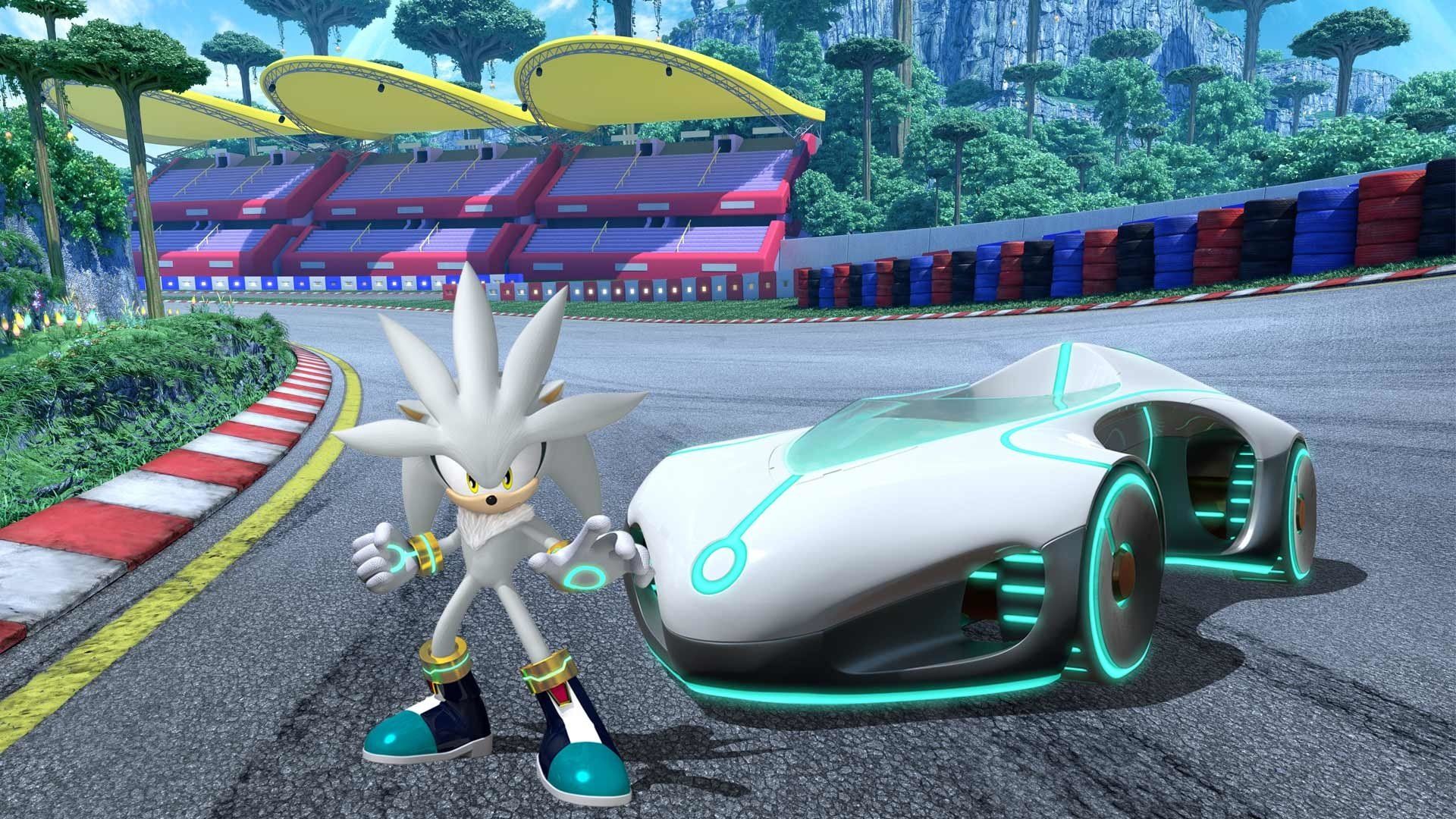 Montagem sonic ritmado 1.0. Игры Team Sonic Racing. Тим Соник рейсинг. Team Sonic Racing машины. Сильвер гонки Соник.