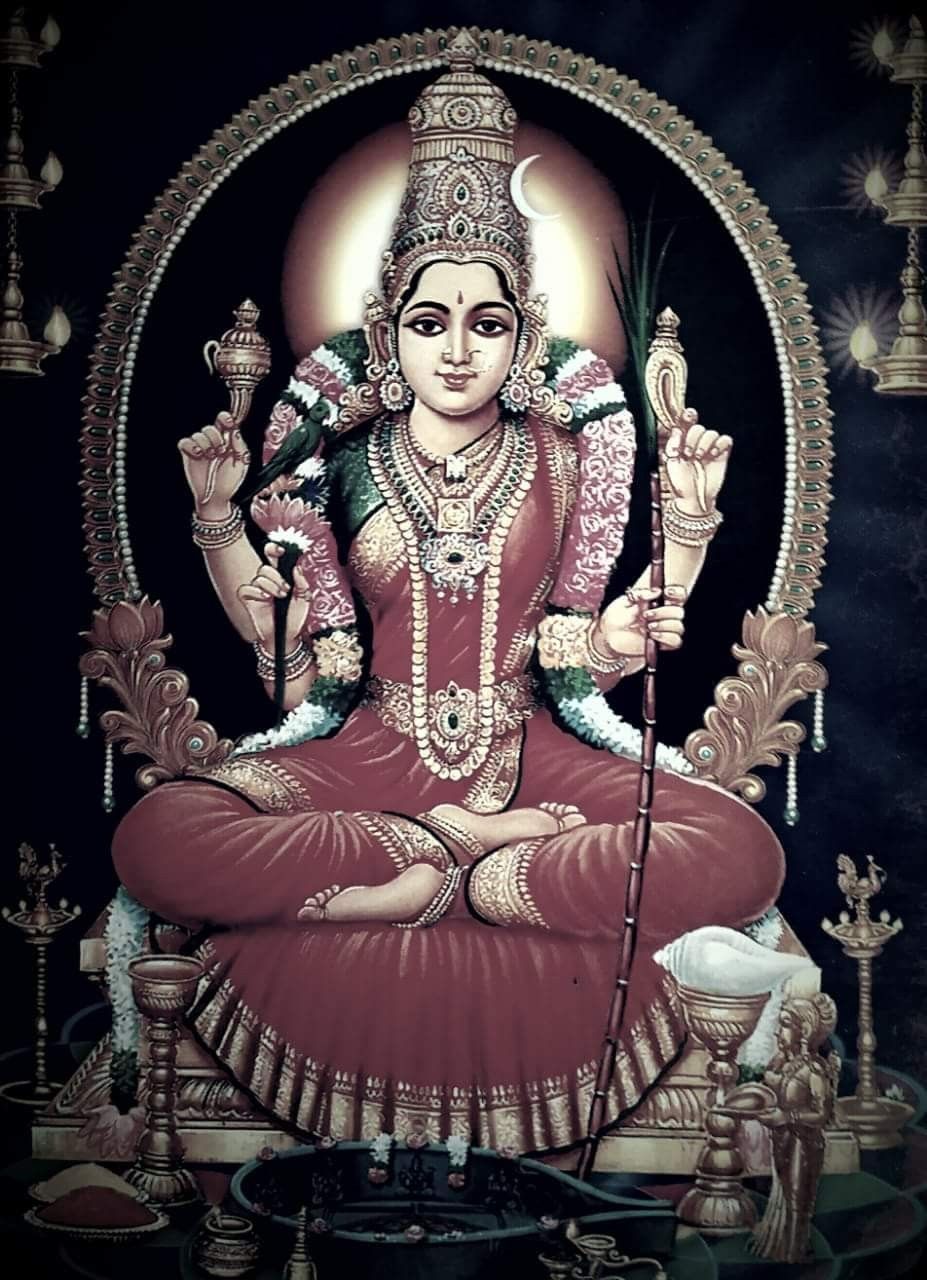 927x1280 Kamakshi. Goddess artwork, Saraswati goddess, Shakti goddess