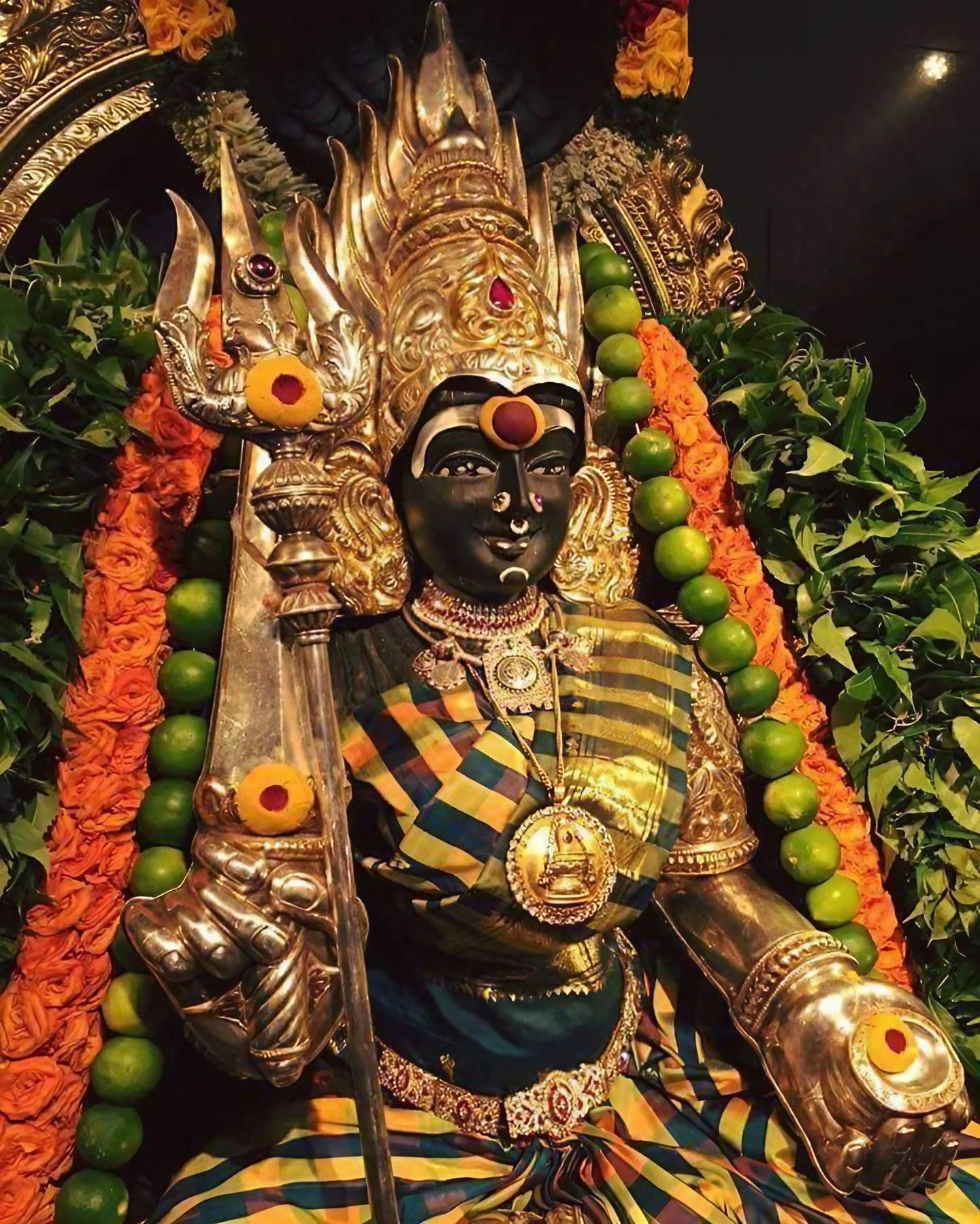 1440x1800 Kamatchi amman Wallpaper Download