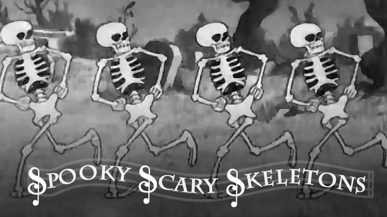1280x720 Silly Symphony: Spooky Scary Skeletons