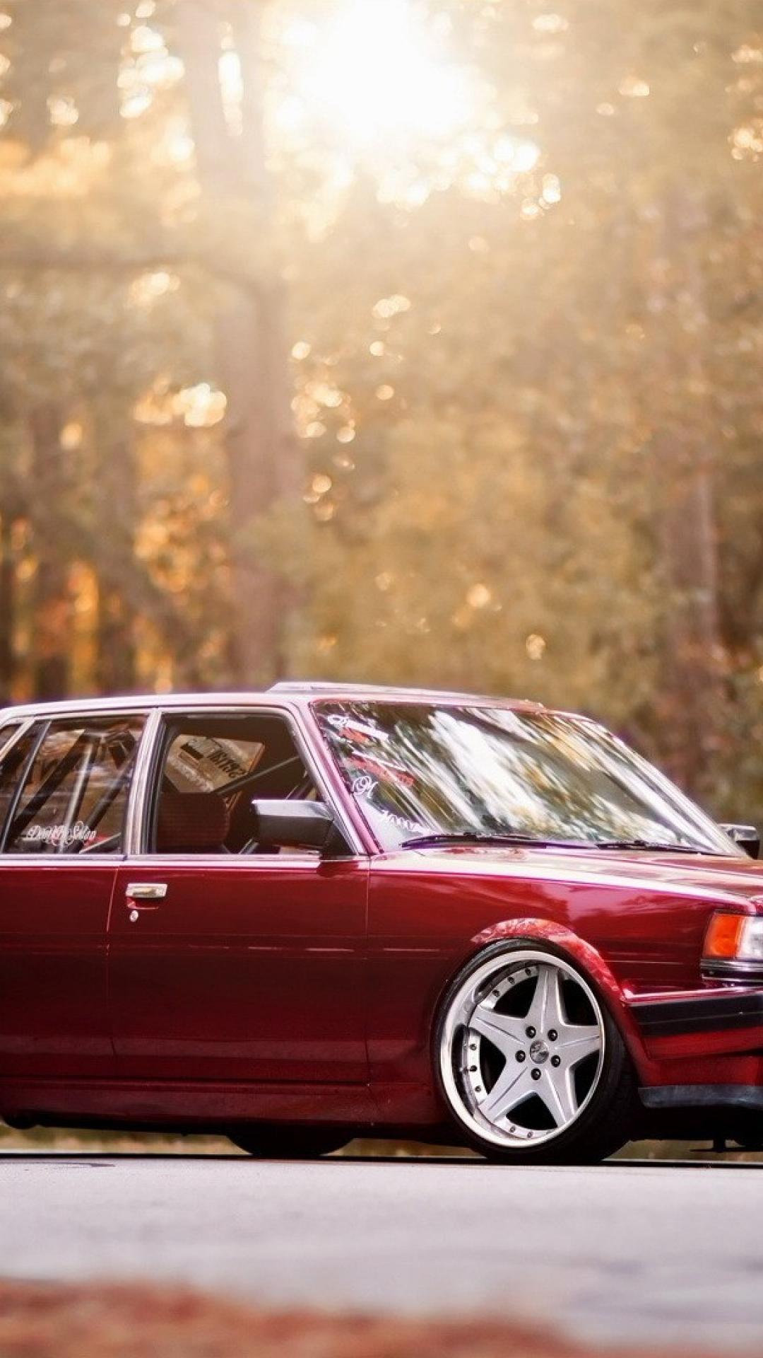 1080x1920 Toyota Cressida Side Wallpaper