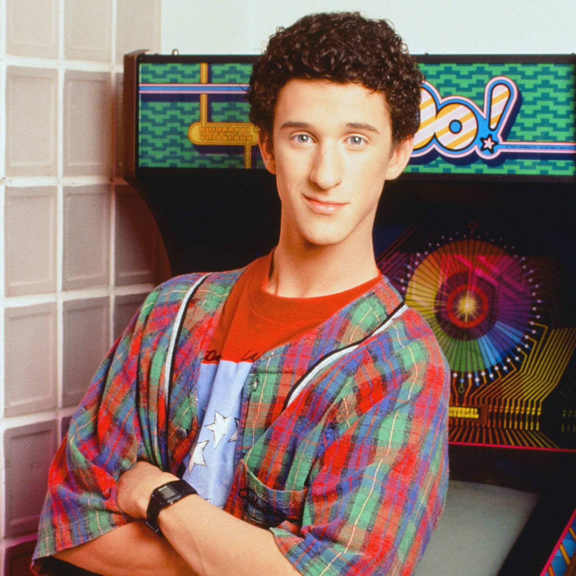 1957x1958 Dustin Diamond, Actor on 'Saved by the Bell, ' Dies