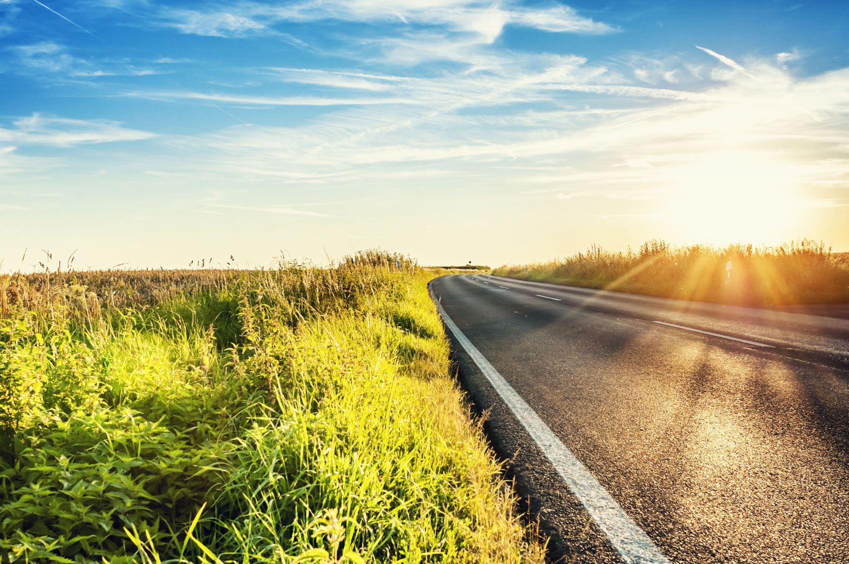 Sunny Road Wallpapers - Top Free Sunny Road Backgrounds - WallpaperAccess