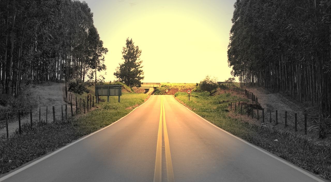 1280x705 Road Asphalt Highway