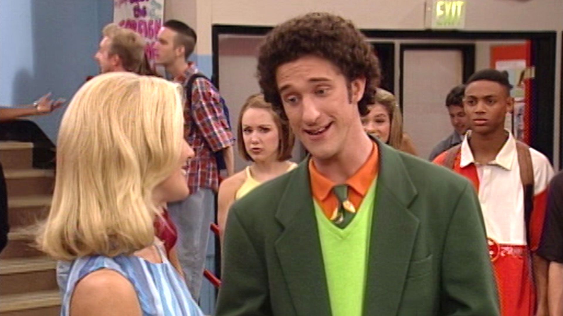 1920x1080 Saved by the Bell: The New Class Screech and the Substitute (TV Episode 1997)