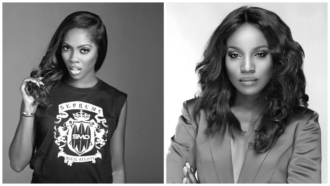 1366x768 Seyi Shay, Tiwa Savage reconcile Info News, Nigerian News and Multimedia, World News