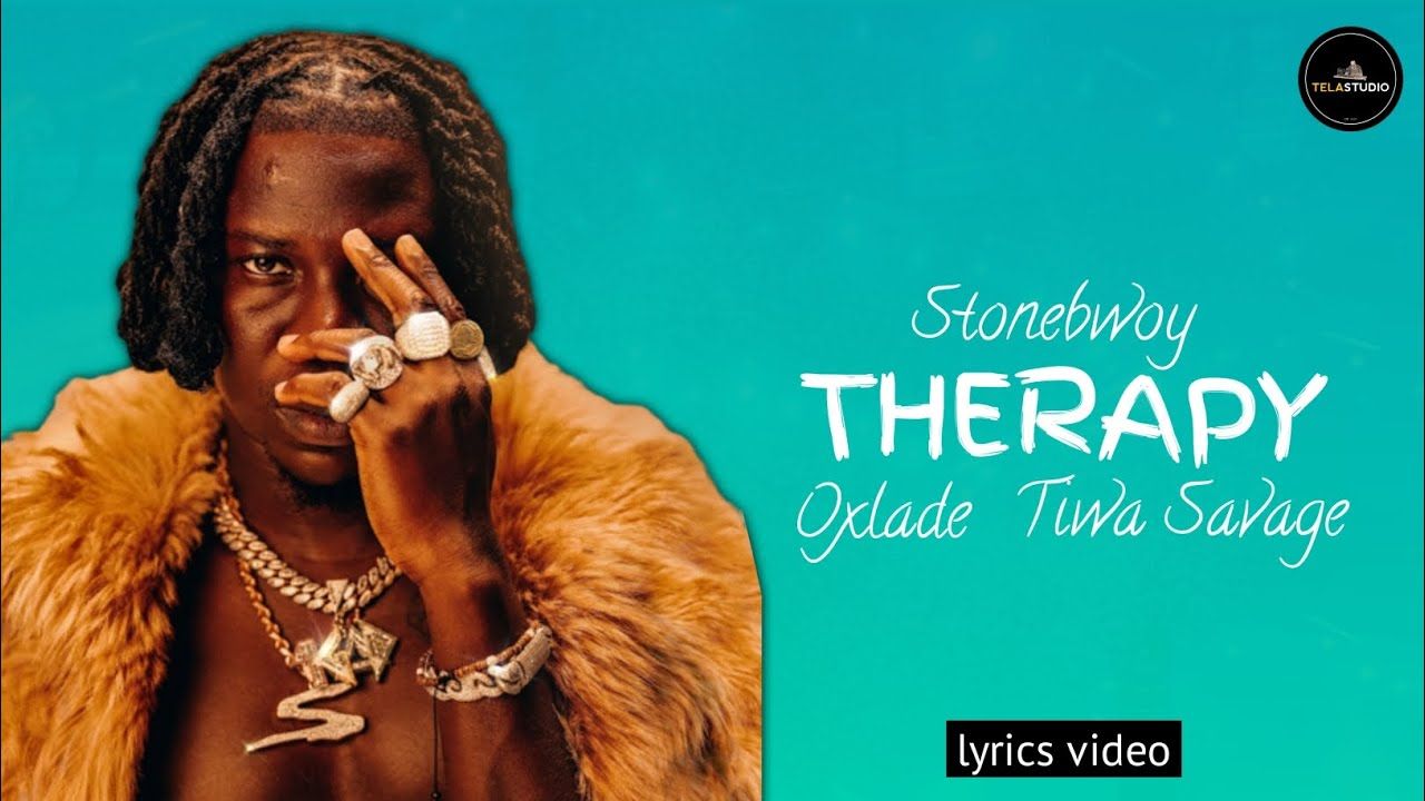 1280x720 Stonebwoy (Lyrics video) ft. Oxlade & Tiwa Savage