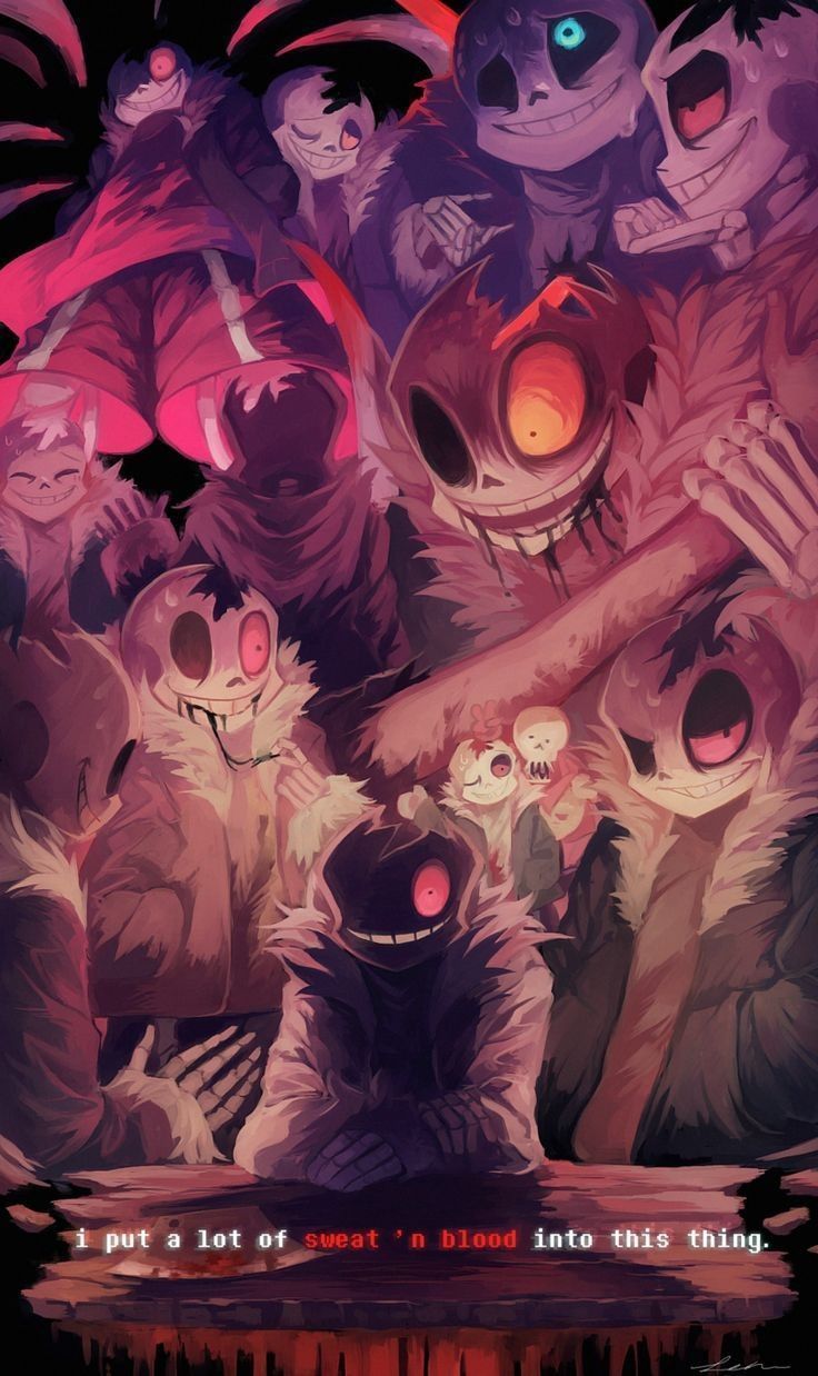 736x1238 Horror sans ideas. horror sans, horrortale, horror
