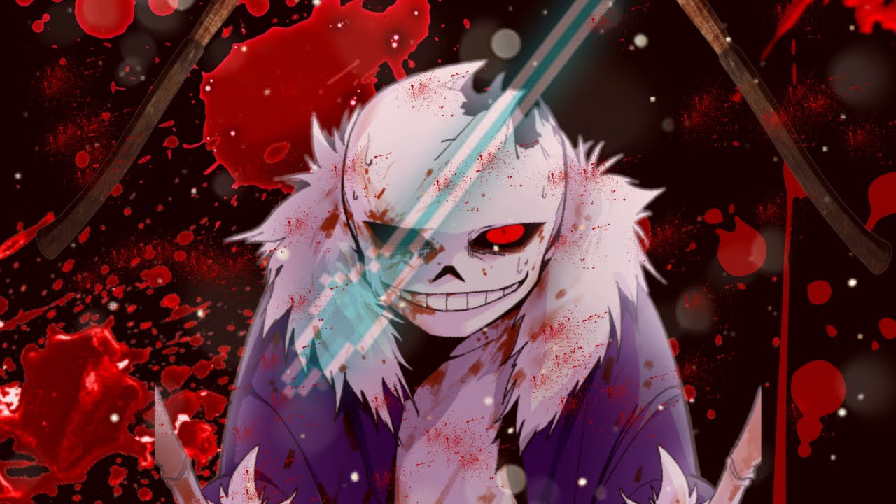 1280x720 Horror Sans Sings Cradles