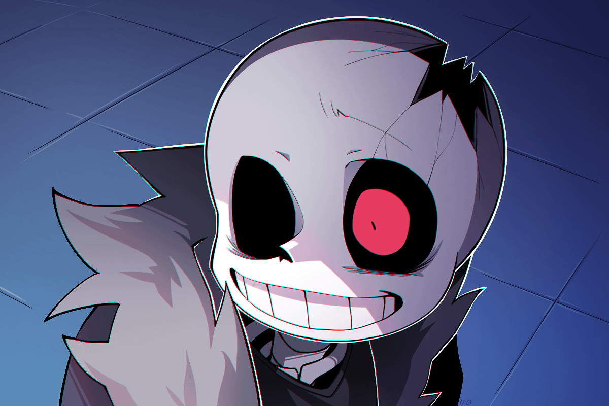 1200x800 horror sans (sailor moon)