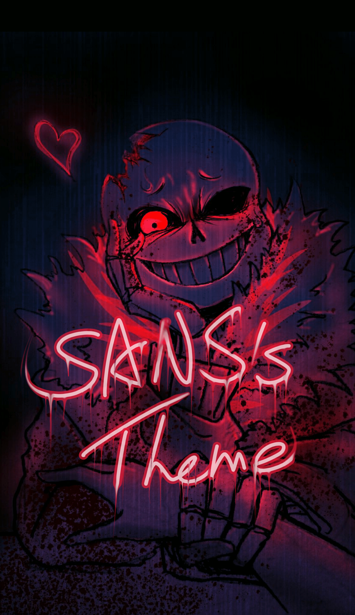 1500x2600 horror!sans 安滋Anze ART street