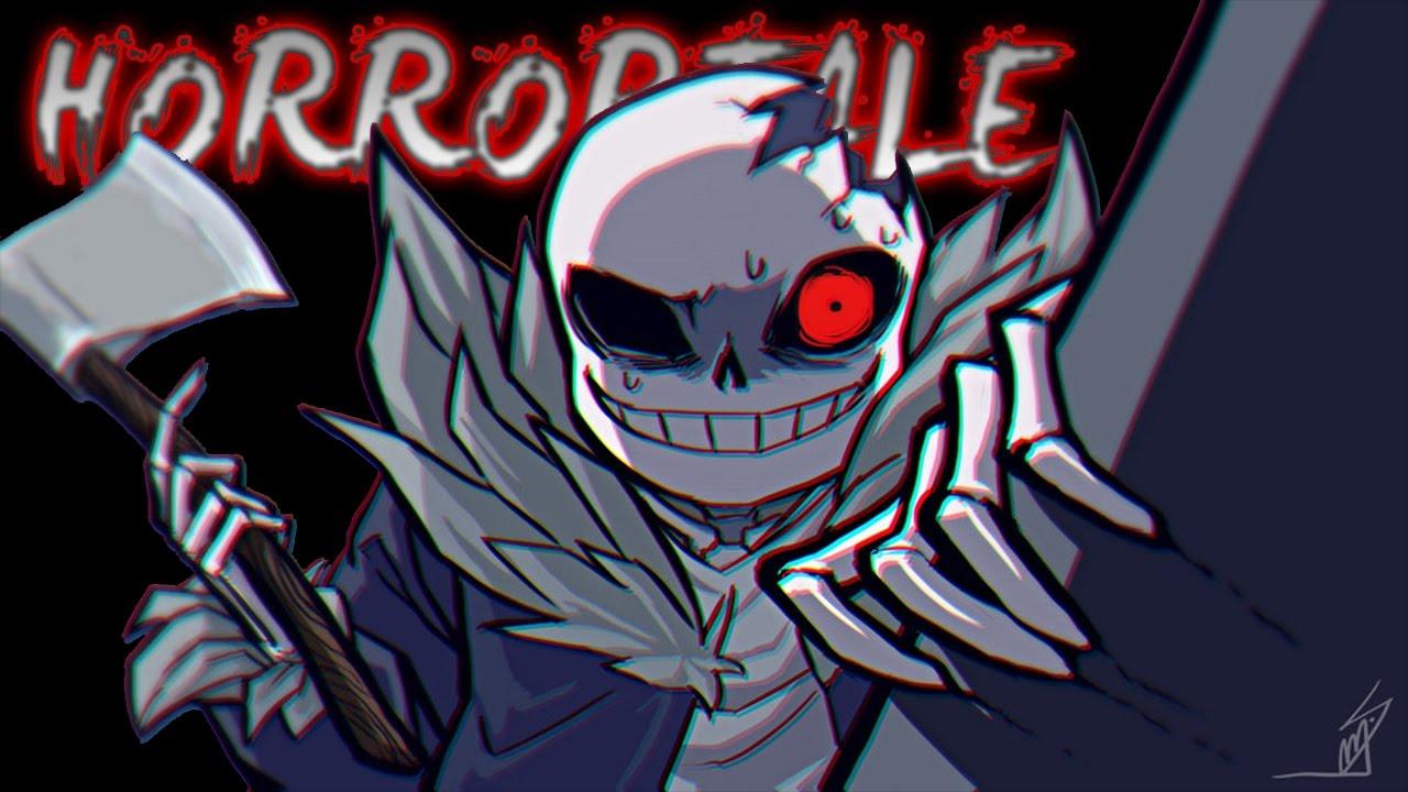 1280x720 Horrortale Sans And Papyrus Wallpaper