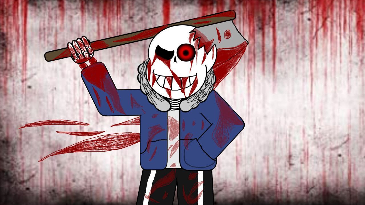 1280x720 Horror Sans By SWAT WARFARE Fur Affinity [dot] Net