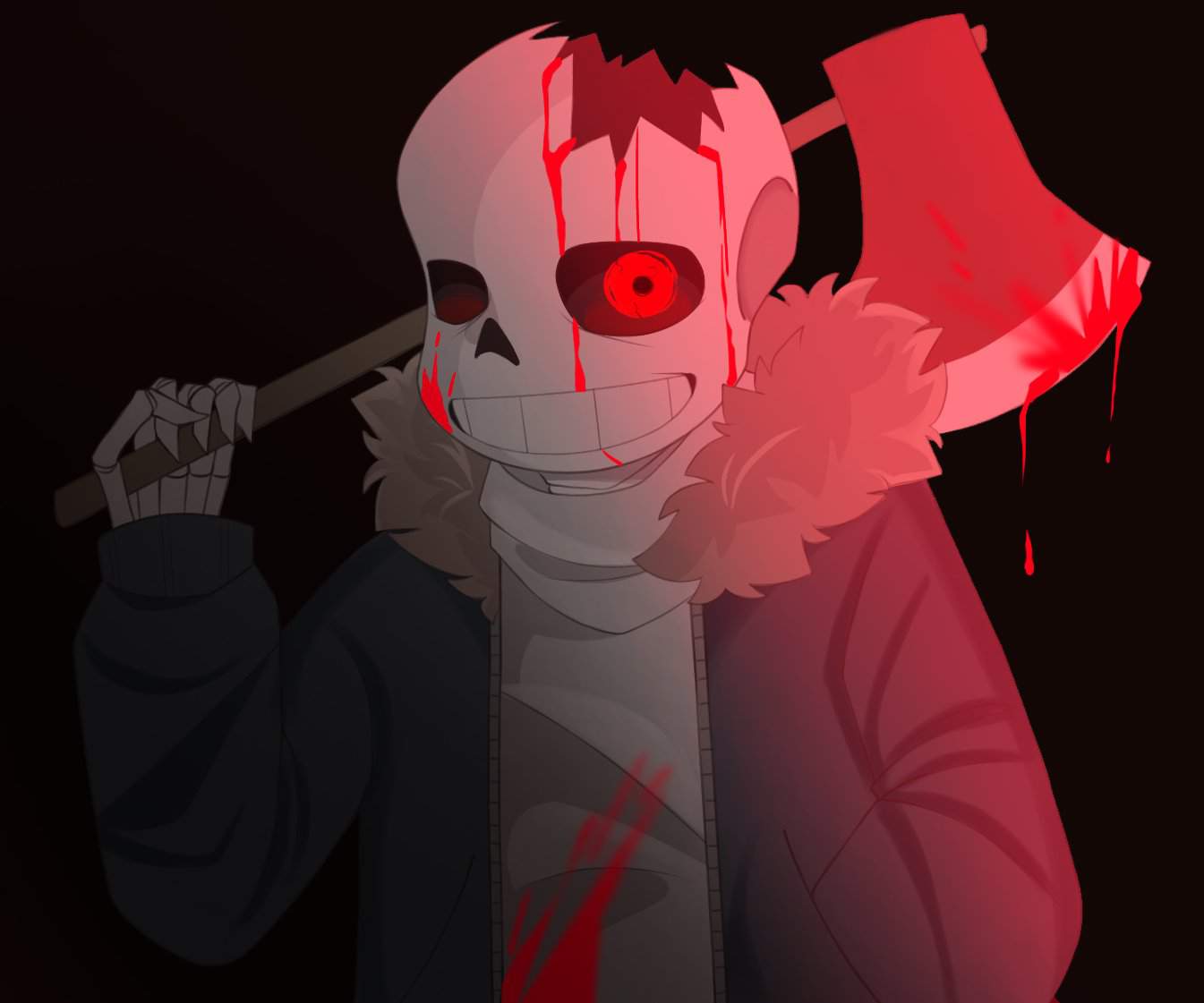 1345x1121 Horror sans. Undertale AUs Amino