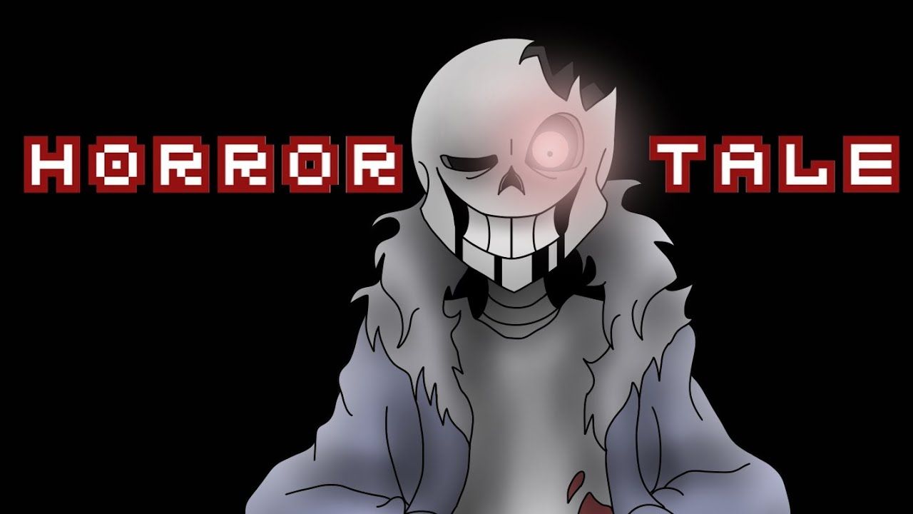 1280x720 horror sans animation (horrortale) (flash warning)
