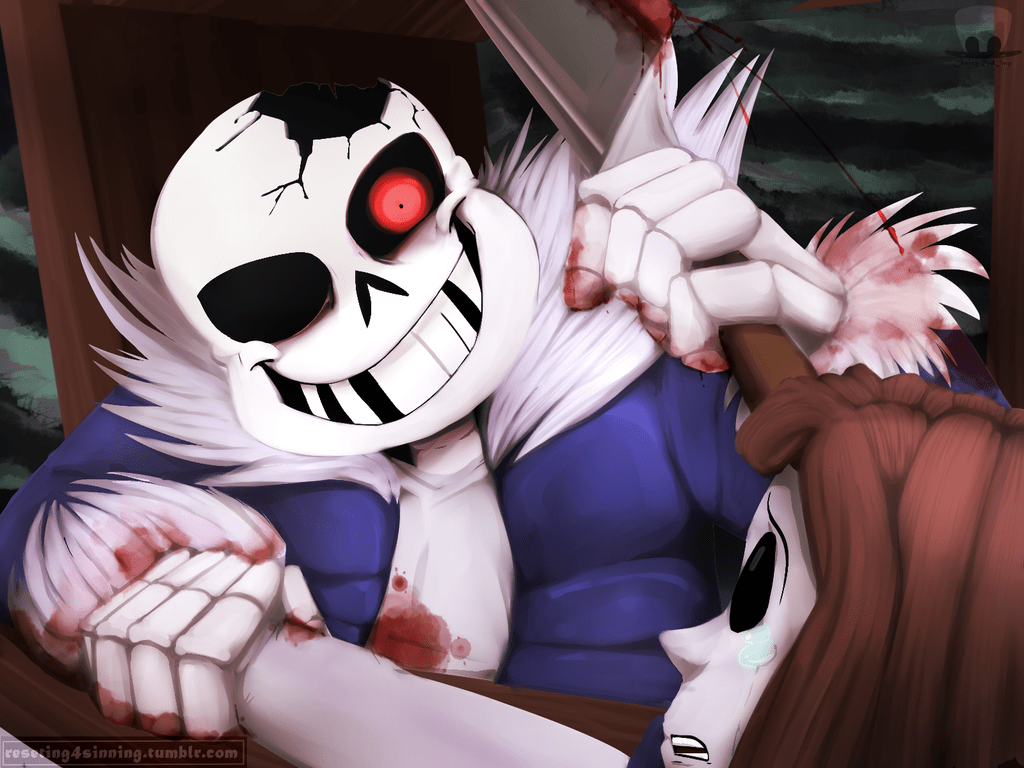 1024x768 Horrortale Sans