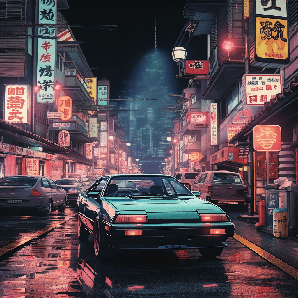 1024x1024 Japan Aesthetics