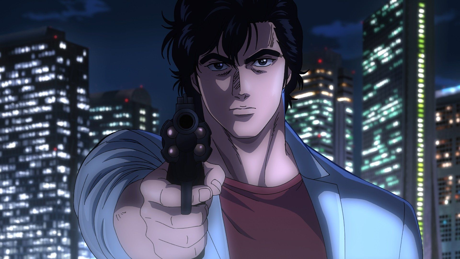 1920x1080 A Hidden Gem of the Japanese 80s: City Hunter<br/>