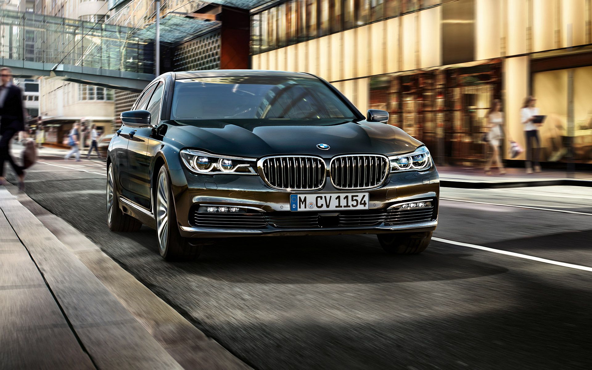 1920x1200 New wallpaper 2016 BMW 7 Series