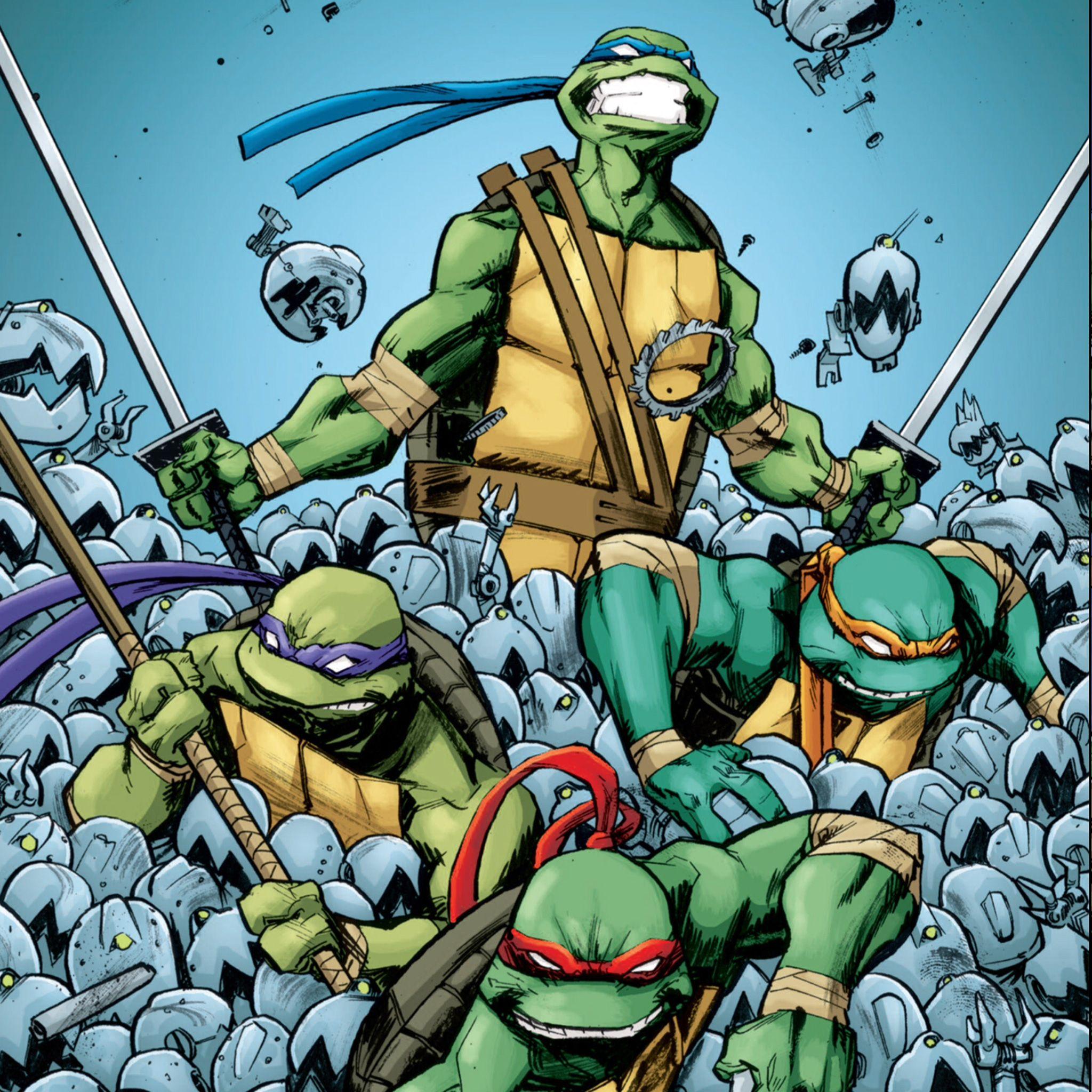 2048x2048 TMNT Wallpaper 67 #Go Go Away
