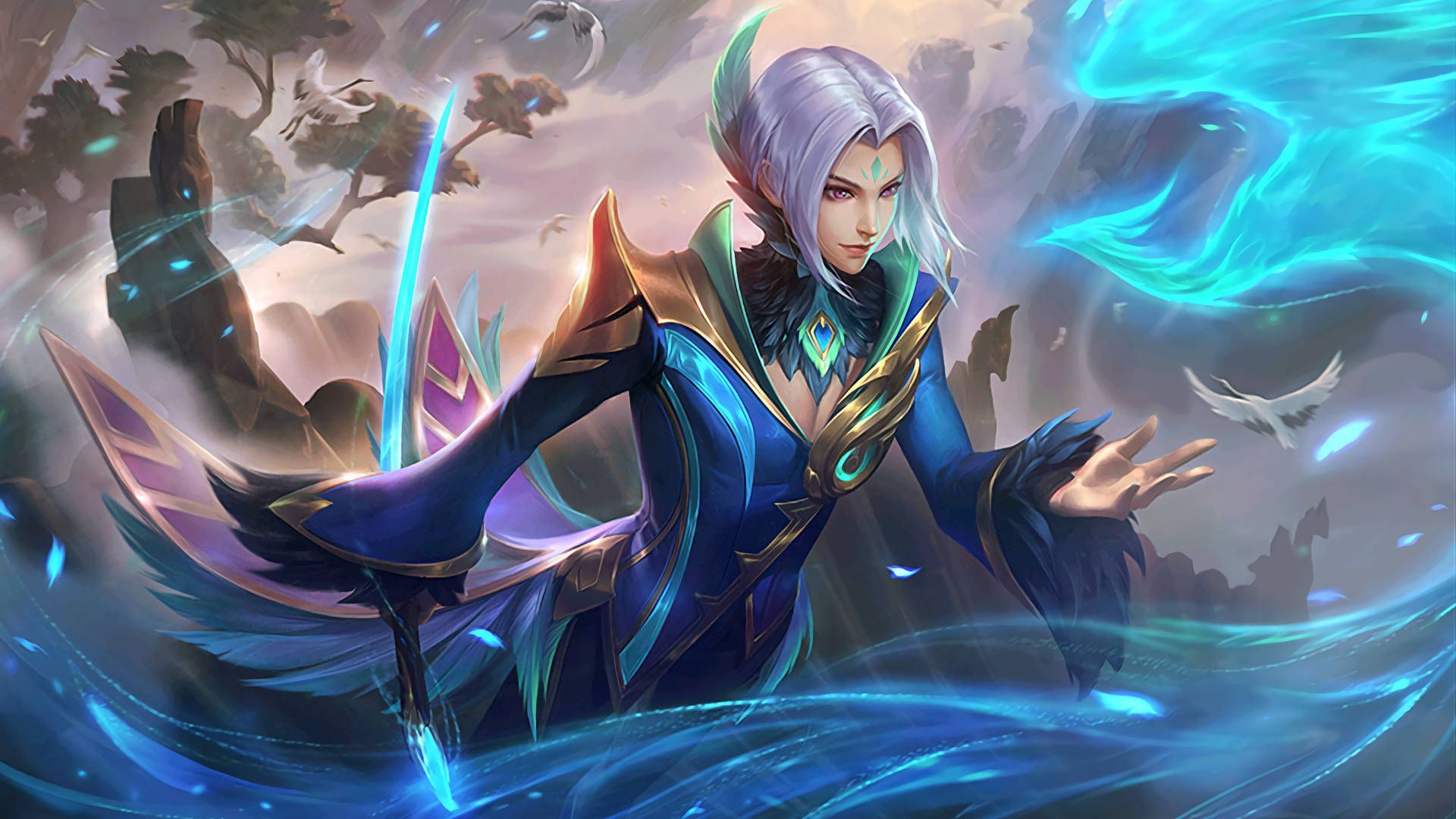 1920x1080 Ling Mobile Legend Wallpaper