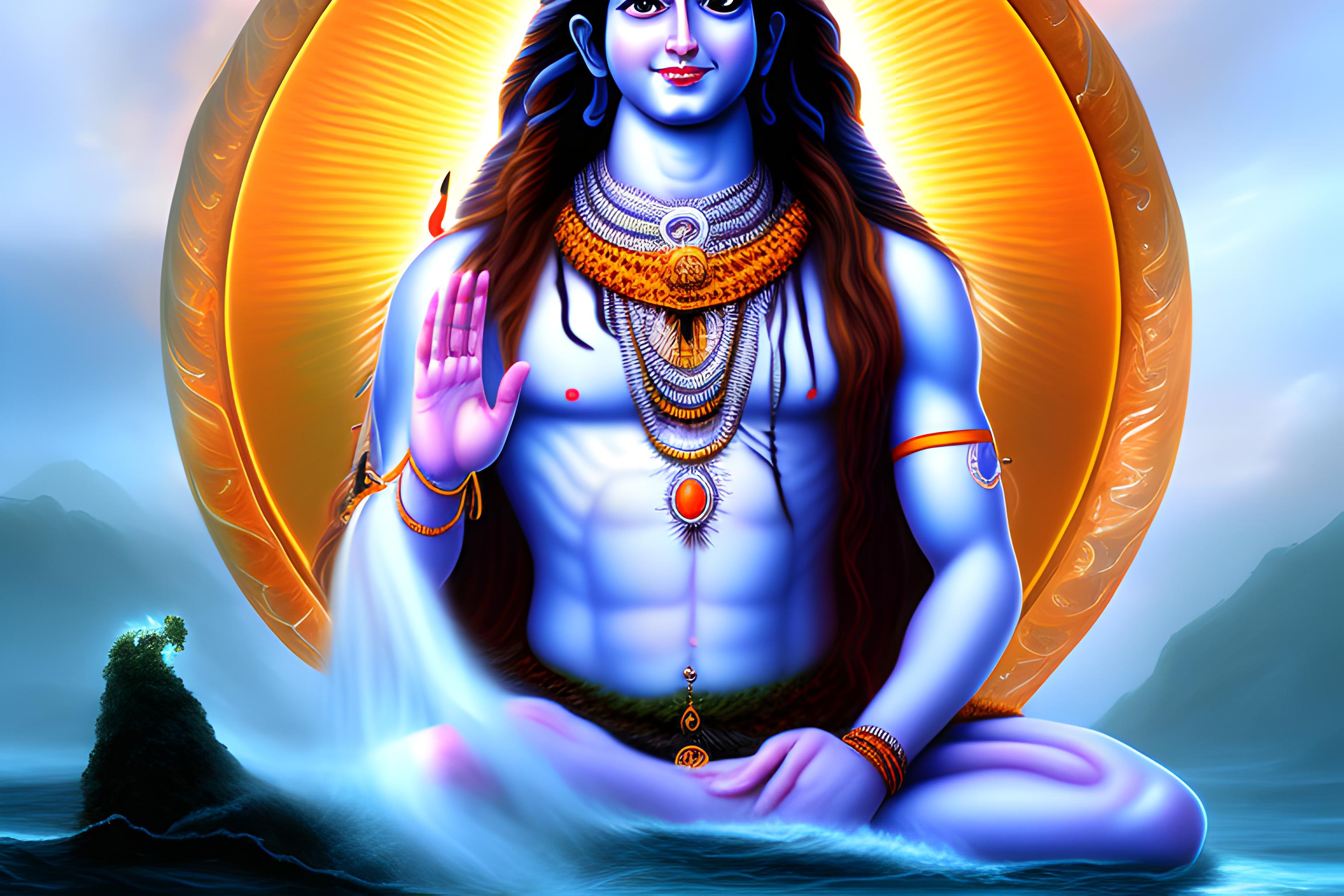 Shiva Digital Art Wallpapers - Top Free Shiva Digital Art Backgrounds ...