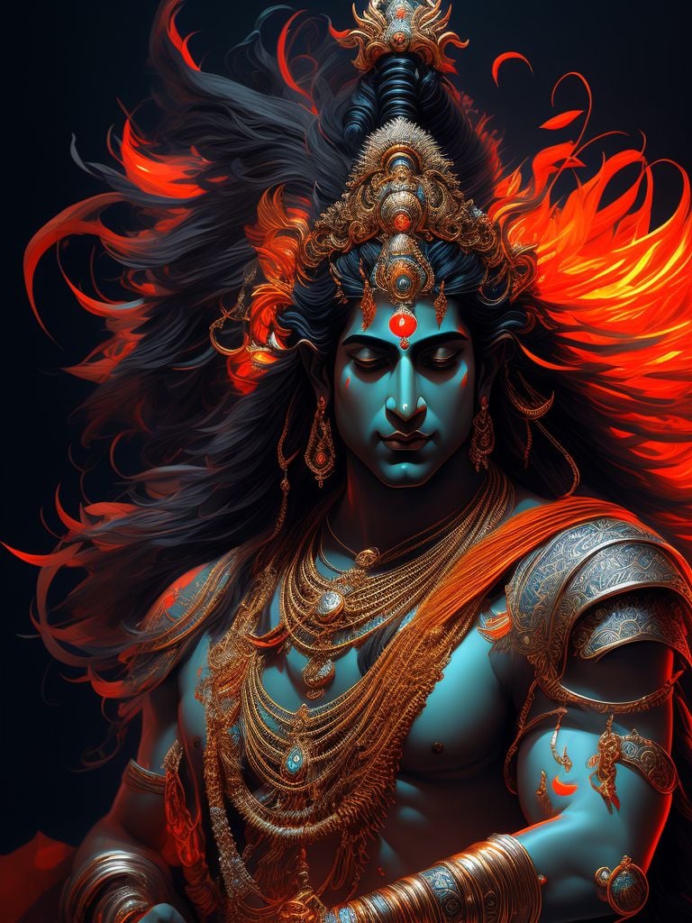 Shiva Digital Art Wallpapers - Top Free Shiva Digital Art Backgrounds ...