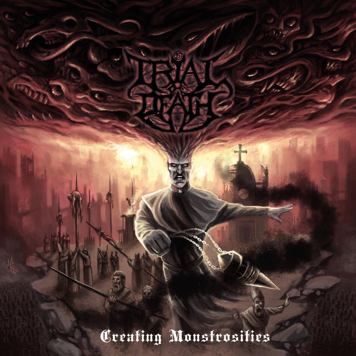 1200x1200 Creating Monstrosities. TRIAL of DEATH