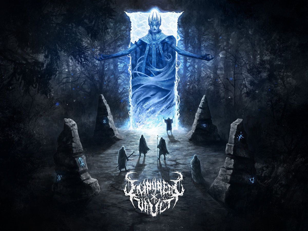 1200x900 Nameless and evil. EMPYREAL VAULT. GREAT DANE RECORDS