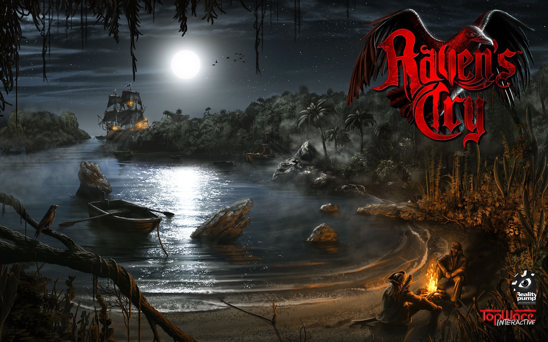 1920x1200 Video Game Raven's Cry HD Wallpaper