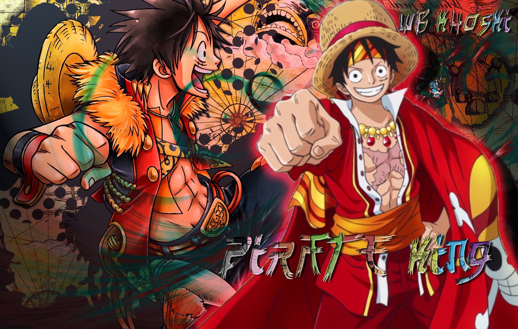 1650x1050 Pirate King Monkeyy D. Luffy