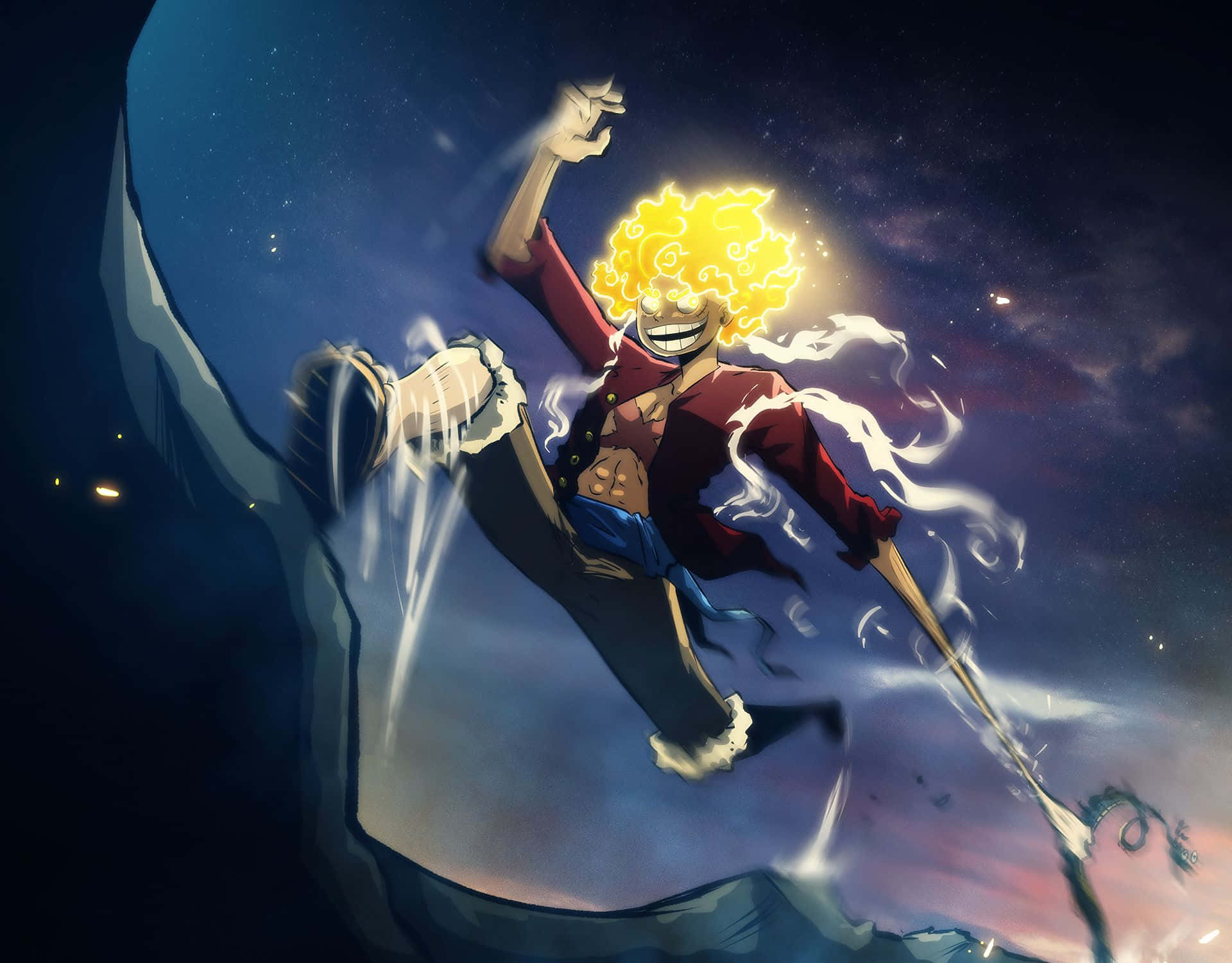 1920x1500 Download The future Pirate King Luffy