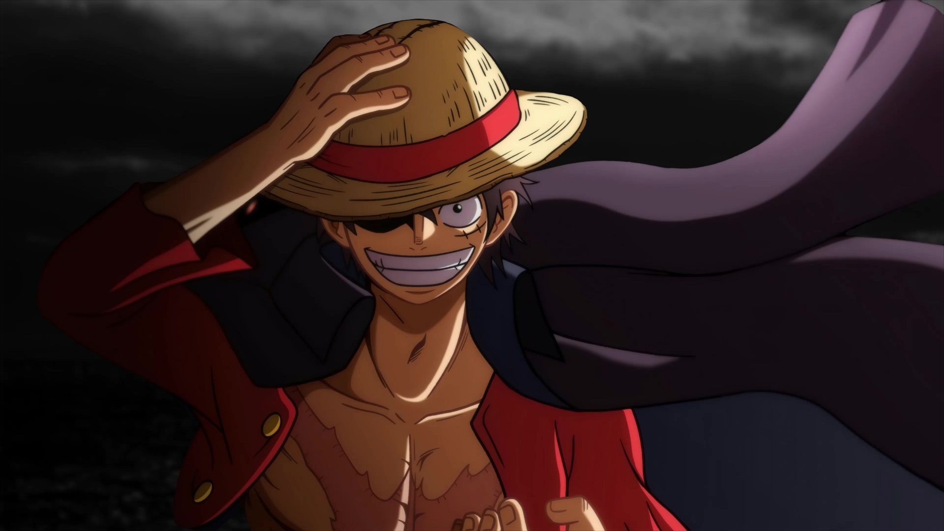 1920x1080 Monkey D. Luffy Pirate King One Piece Live Wallpaper