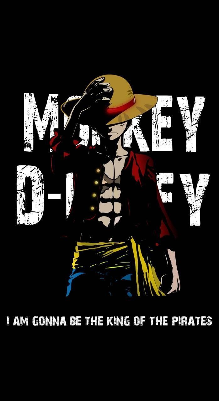 698x1280 Amoled Monkey D Luffy Wallpaper Download