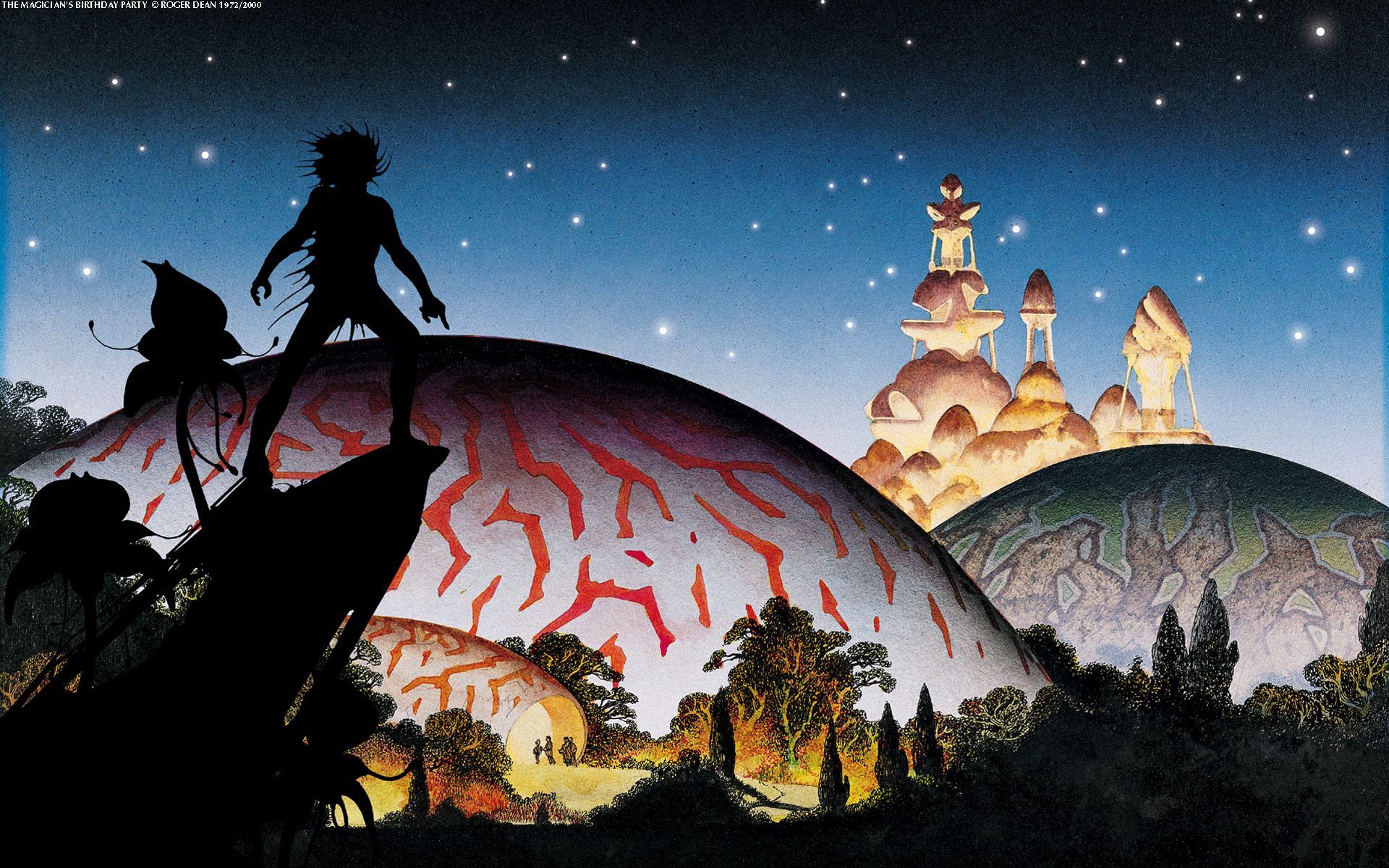 1920x1200 Artist: Uriah Heep Album: Acoustically Driven Year: 2001