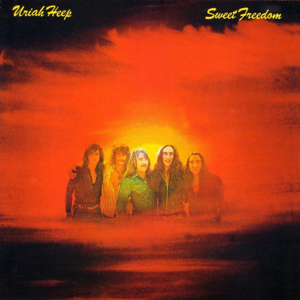 991x991 Uriah Heep Freedom (1973). Lps, Favoriten
