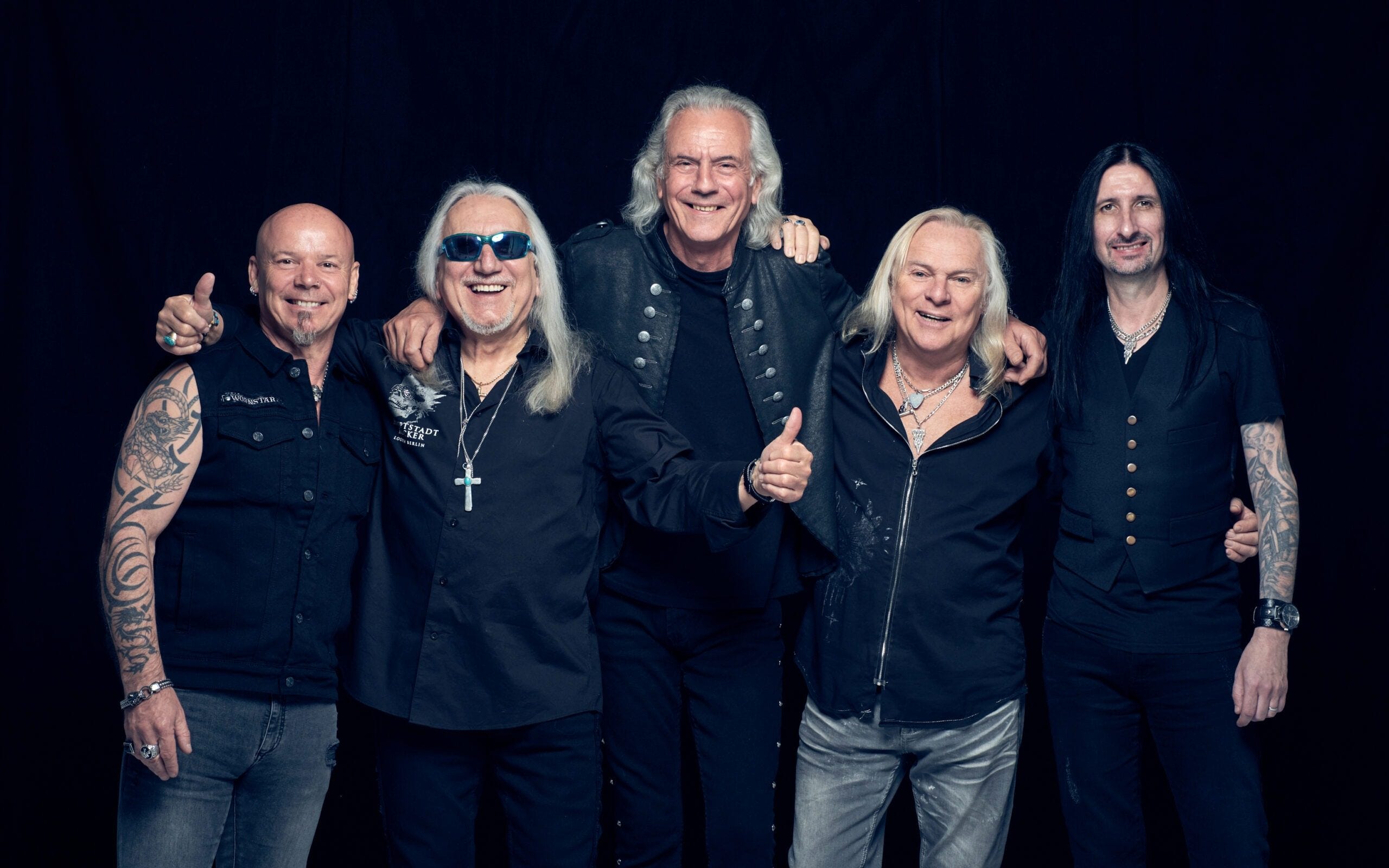 2560x1600 You Should Be Listening To Uriah Heep