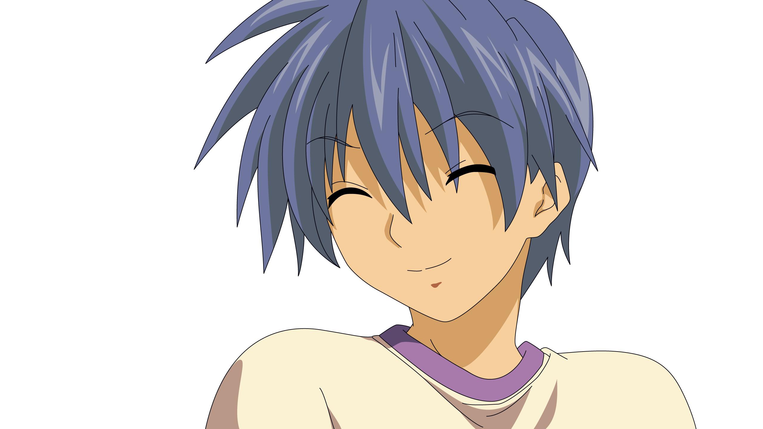2560x1440 Okazaki Tomoya, Wallpaper Anime Image Board