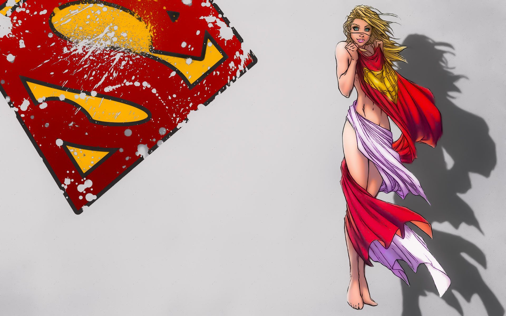1920x1200 Comics Supergirl HD Wallpaper