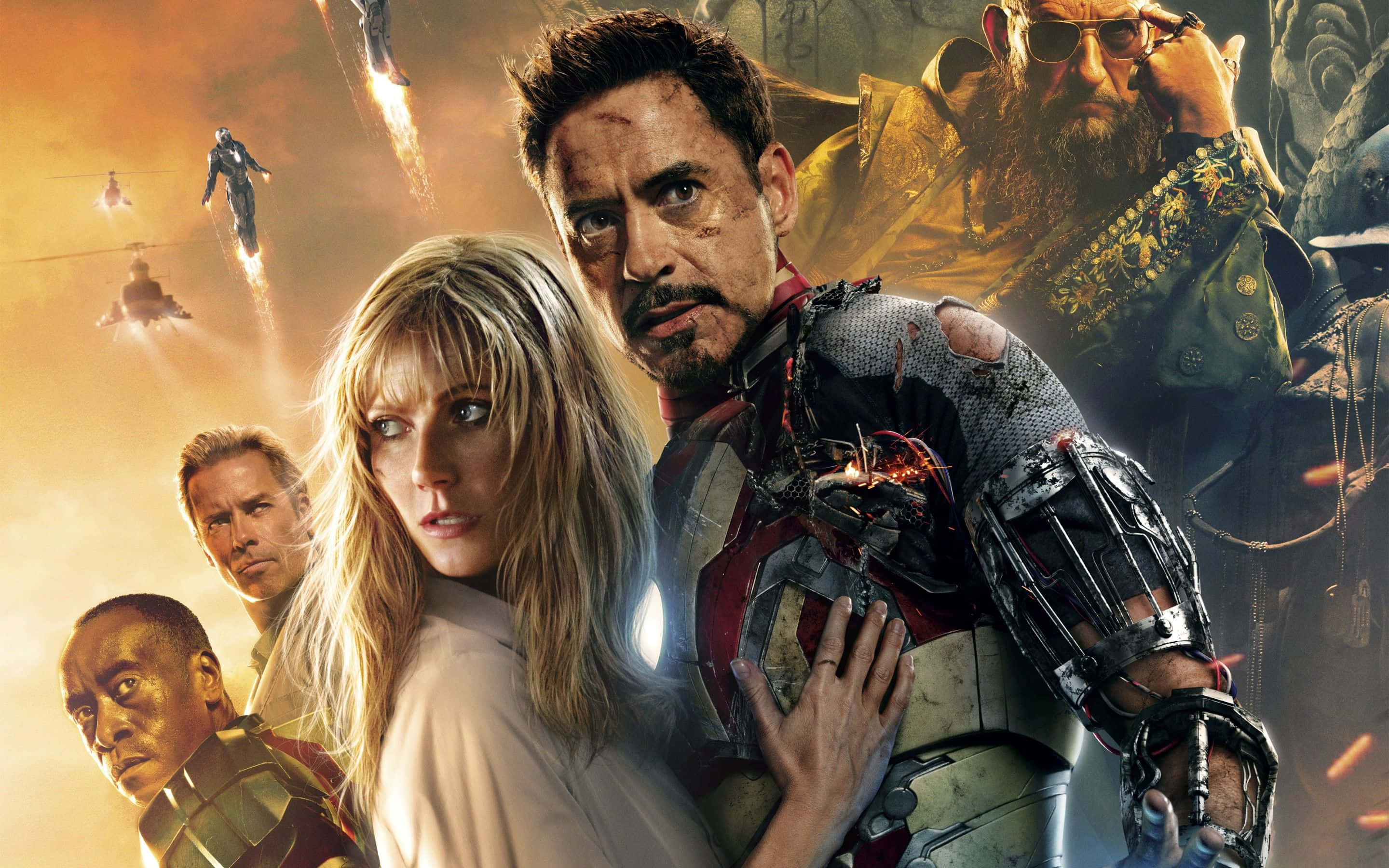 2880x1800 Download Pepper Potts Superheroine Wallpaper