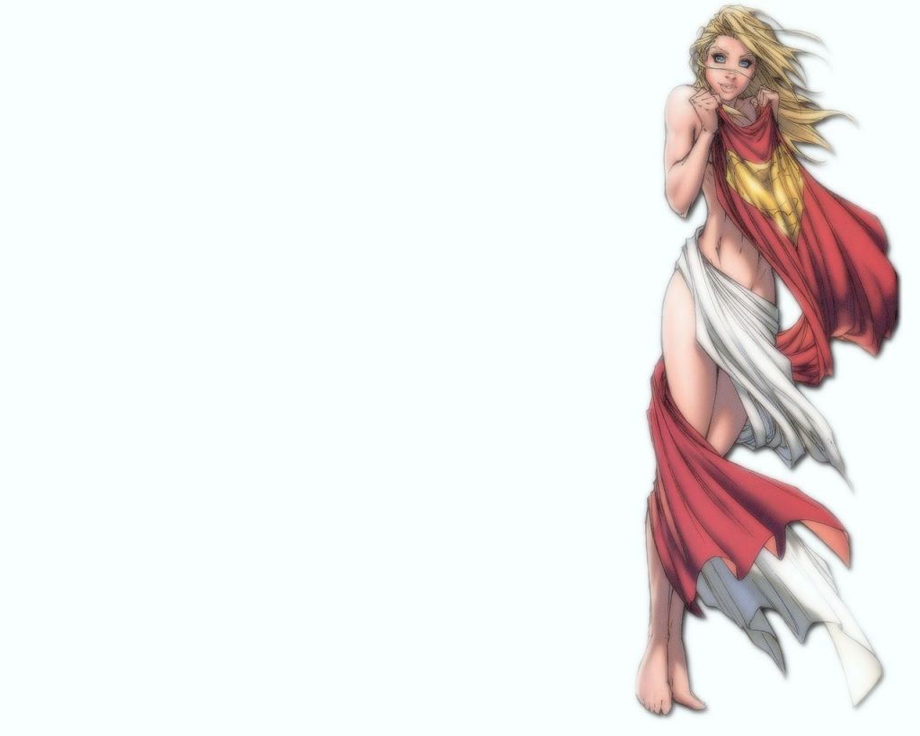 1024x819 Supergirl Wallpaper Art Community GALLERY OF COMIC ART