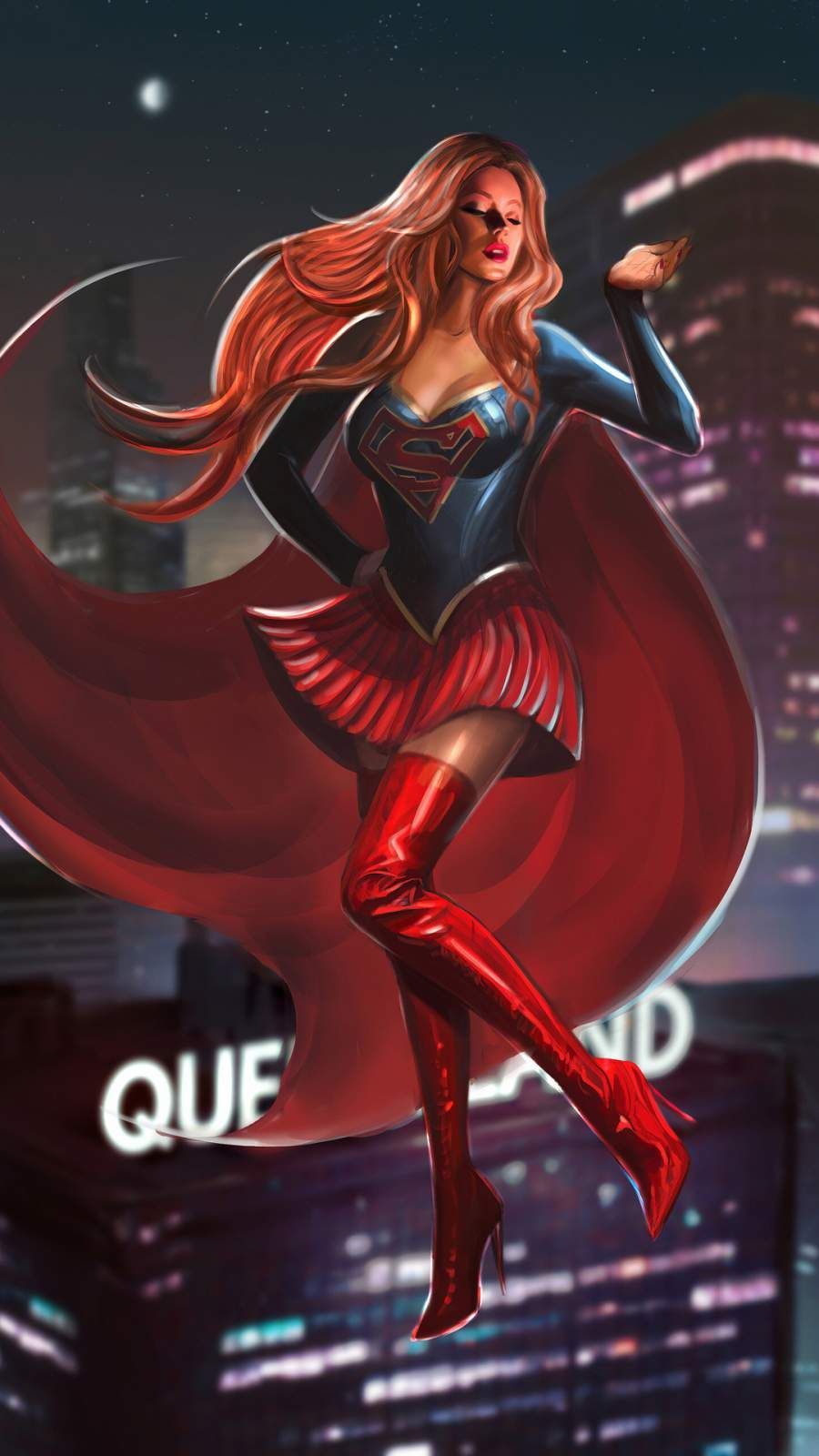 Superheroine Wallpapers - Top Free Superheroine Backgrounds