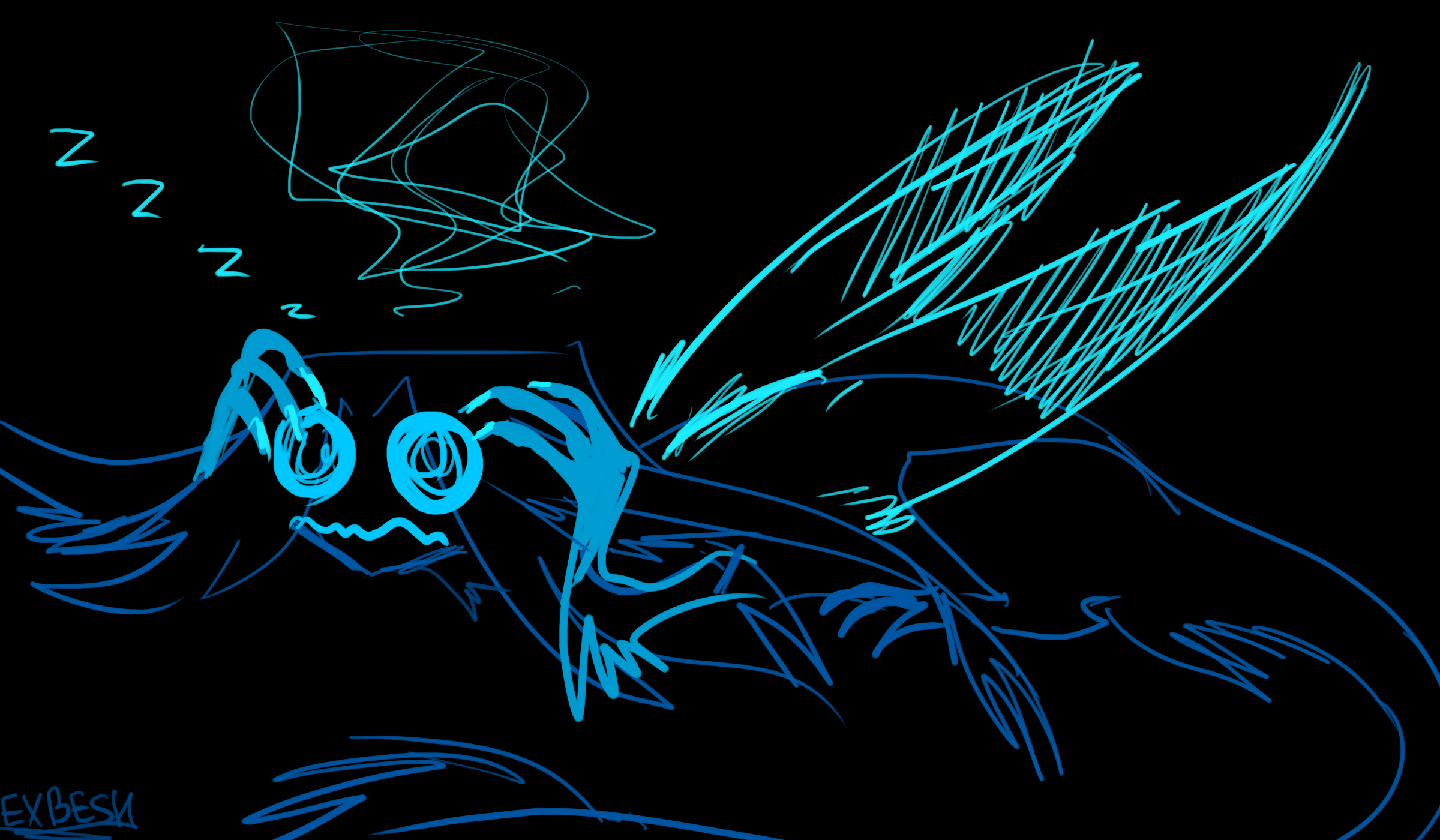 2400x1400 I've been to a psychiatrist by ExBesh - Fur Affinity [dot] net