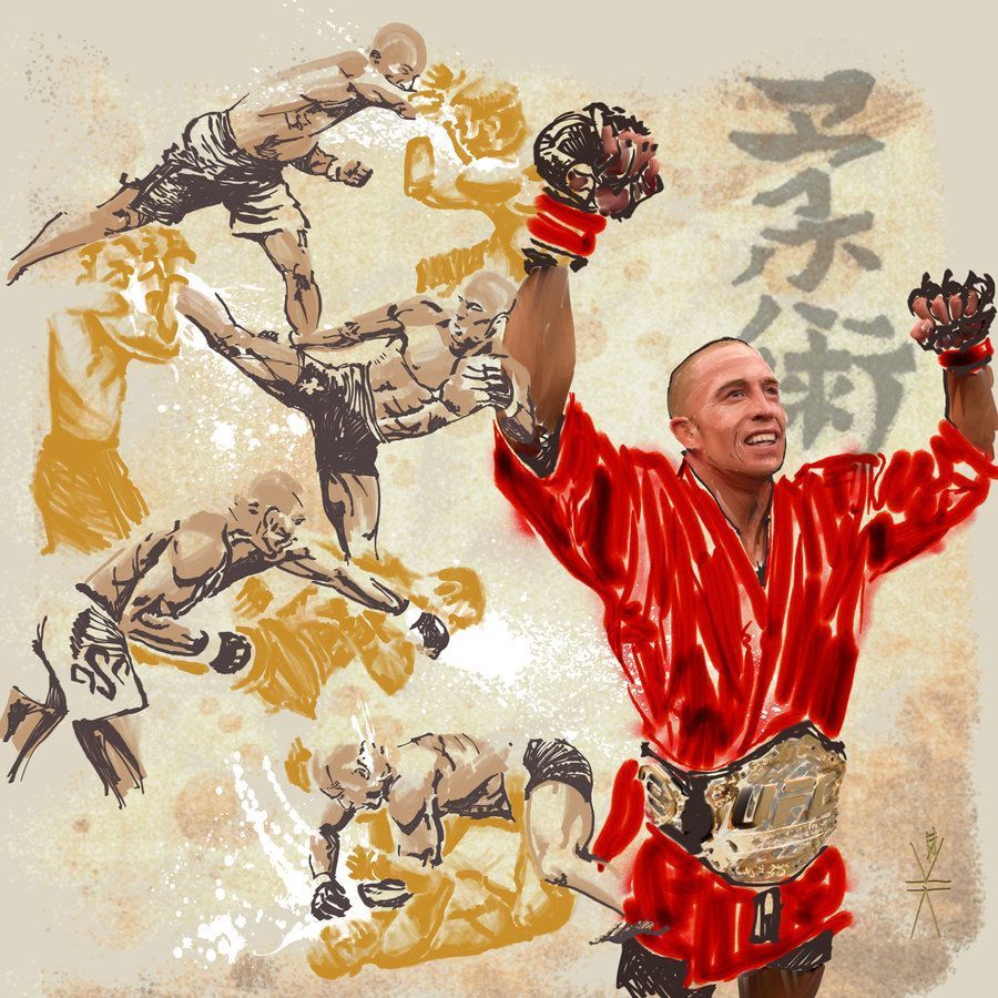 900x900 GSP Wallpaper. George st pierre, Gsp mma, Ufc fighters