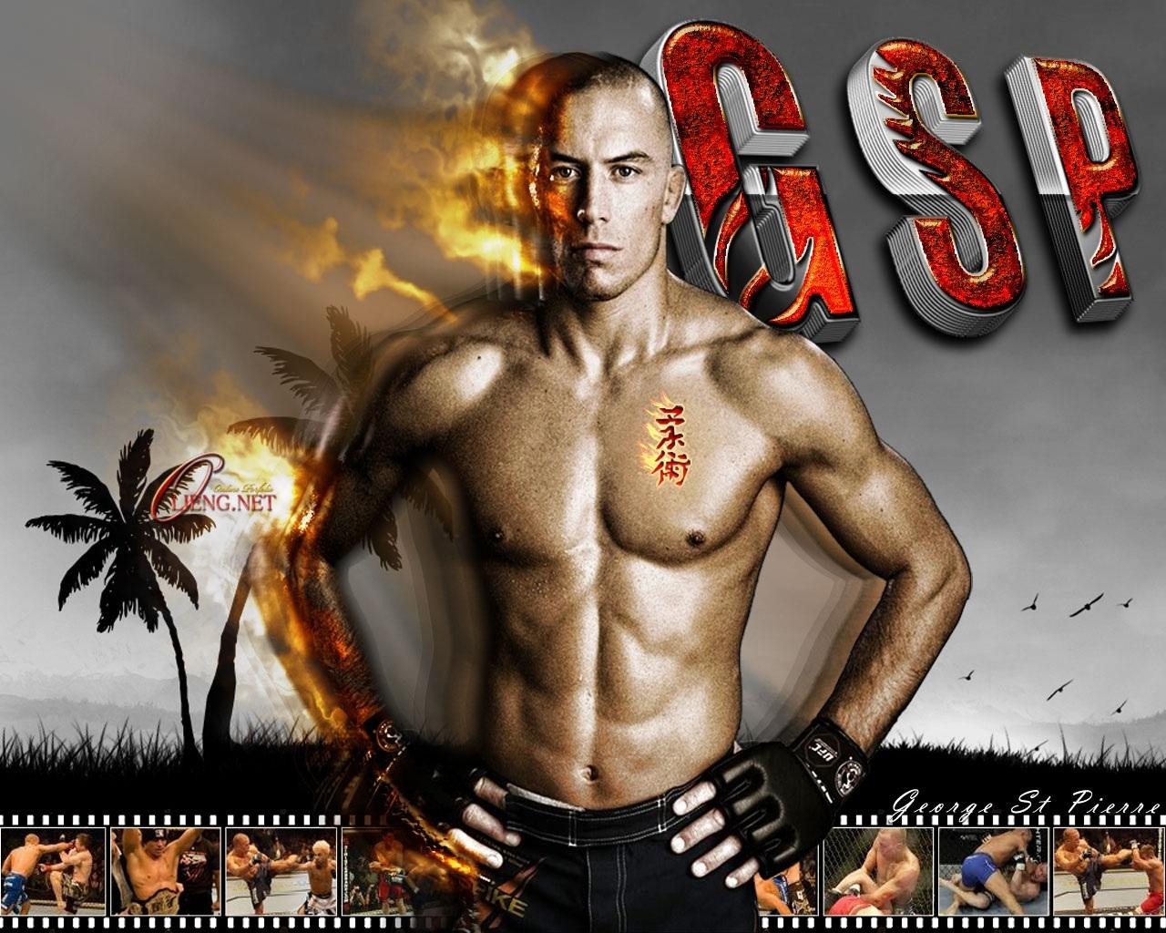 Georges St Pierre Wallpapers - Top Free Georges St Pierre Backgrounds ...